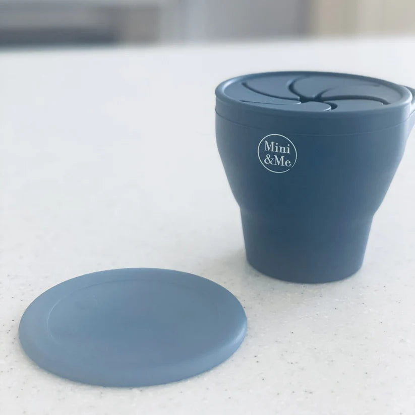 Mini & Me Collapsible Cup With Lid