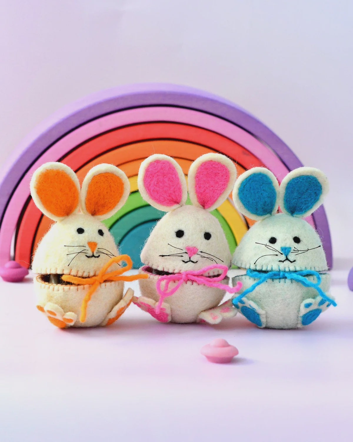 Felt Easter Egg Cover-Assorted Colours