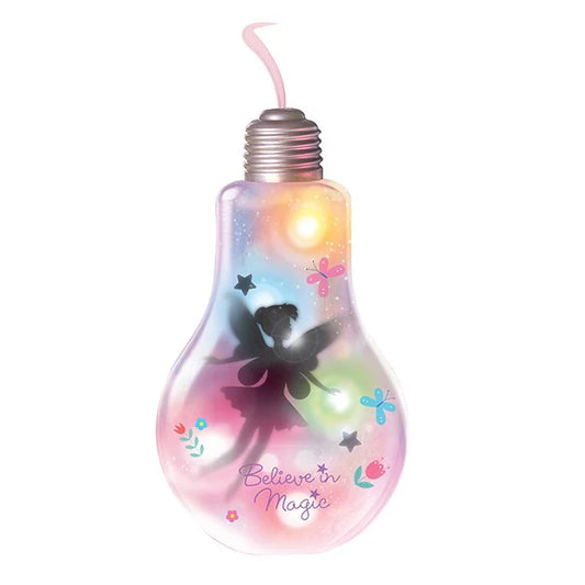 Kidz Maker Fairy Light Bulb - The Toy Station