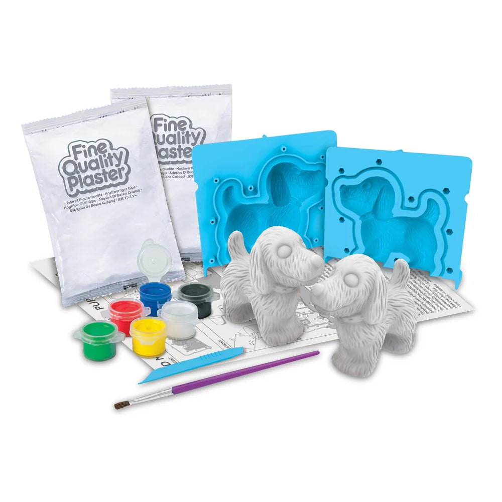 3D Mould And Paint Puppy Dogs
