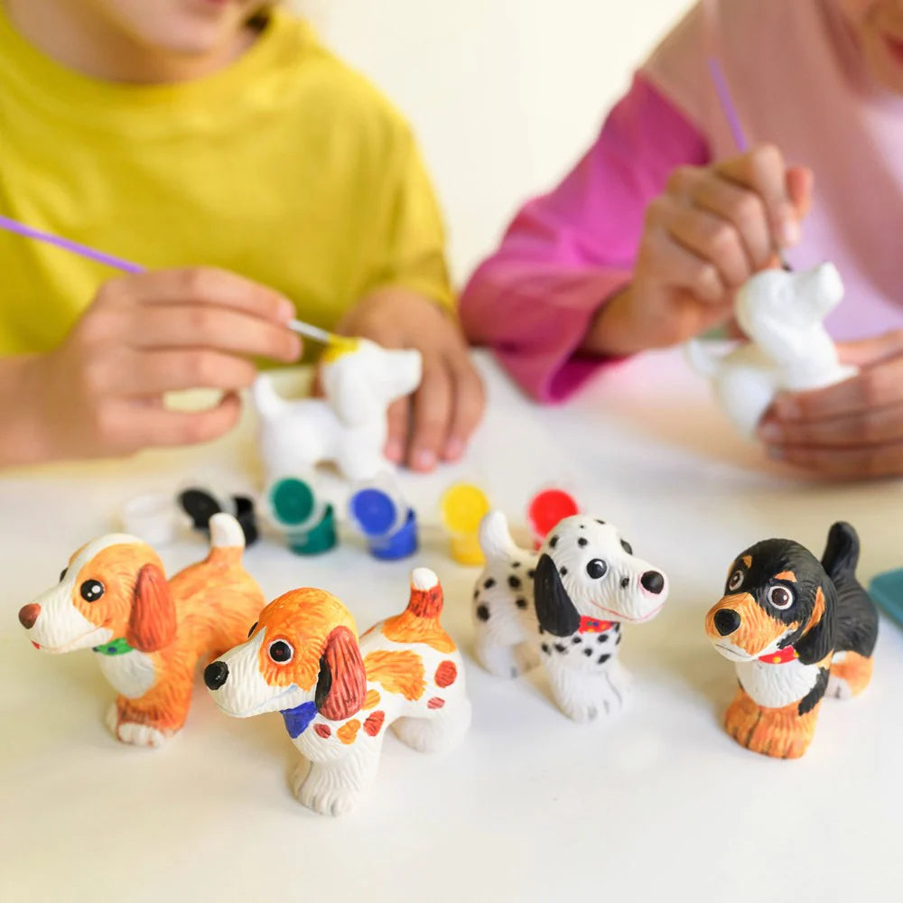 3D Mould And Paint Puppy Dogs