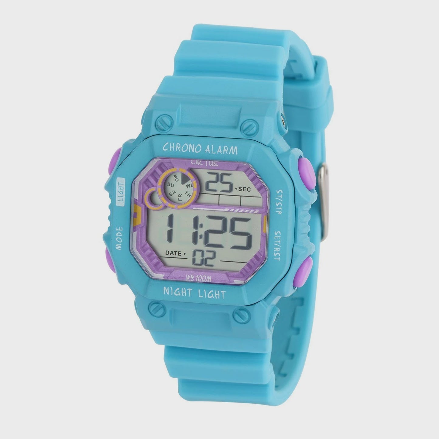 Fiesta - Kids Digital Watch - Aqua.