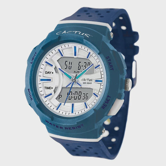 Combo - Kids AnaDigi Watch - Blue - The Toy Station