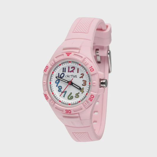Rainbow - Everyday Kids & Teens Watch - Pink - The Toy Station
