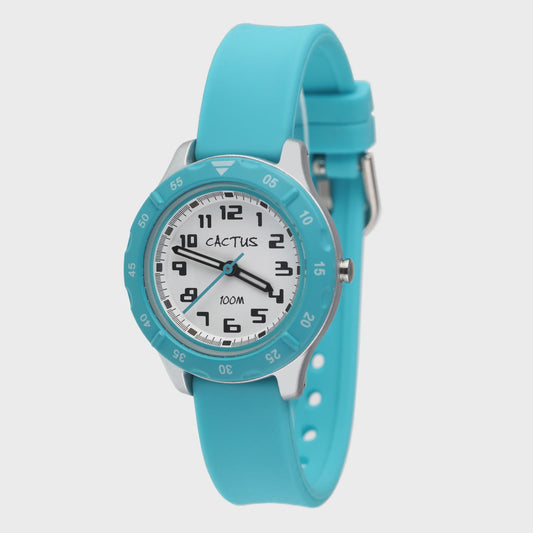Urban - Kids Waterproof Watch - Aqua Blue - The Toy Station