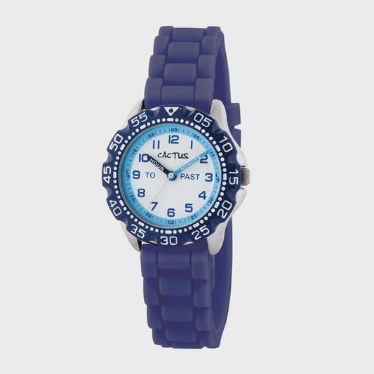 Supreme - Kids Everyday Sporty Watch - Navy Blue - The Toy Station
