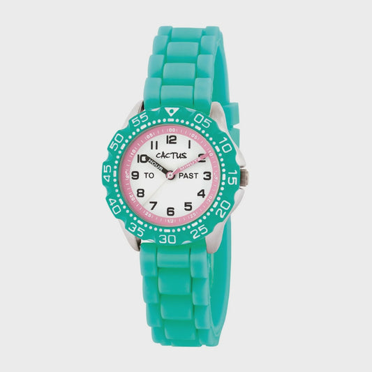 Supreme - Kids Everyday Sporty Watch - Teal - The Toy Station
