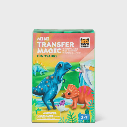 Transfer Magic - Dinosaurs - The Toy Station
