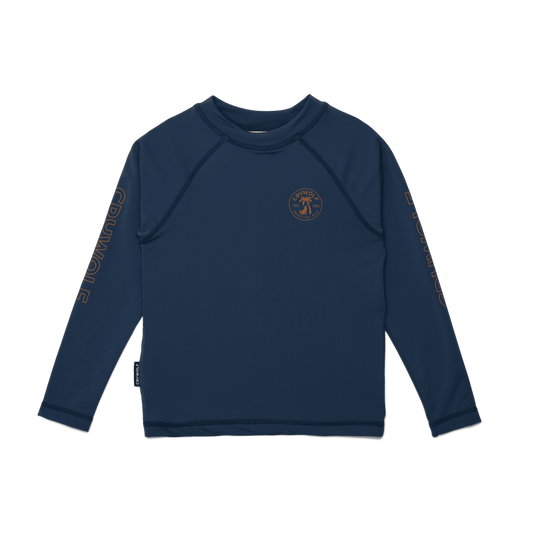Long Sleeve Rash Vest Navy - The Toy Station