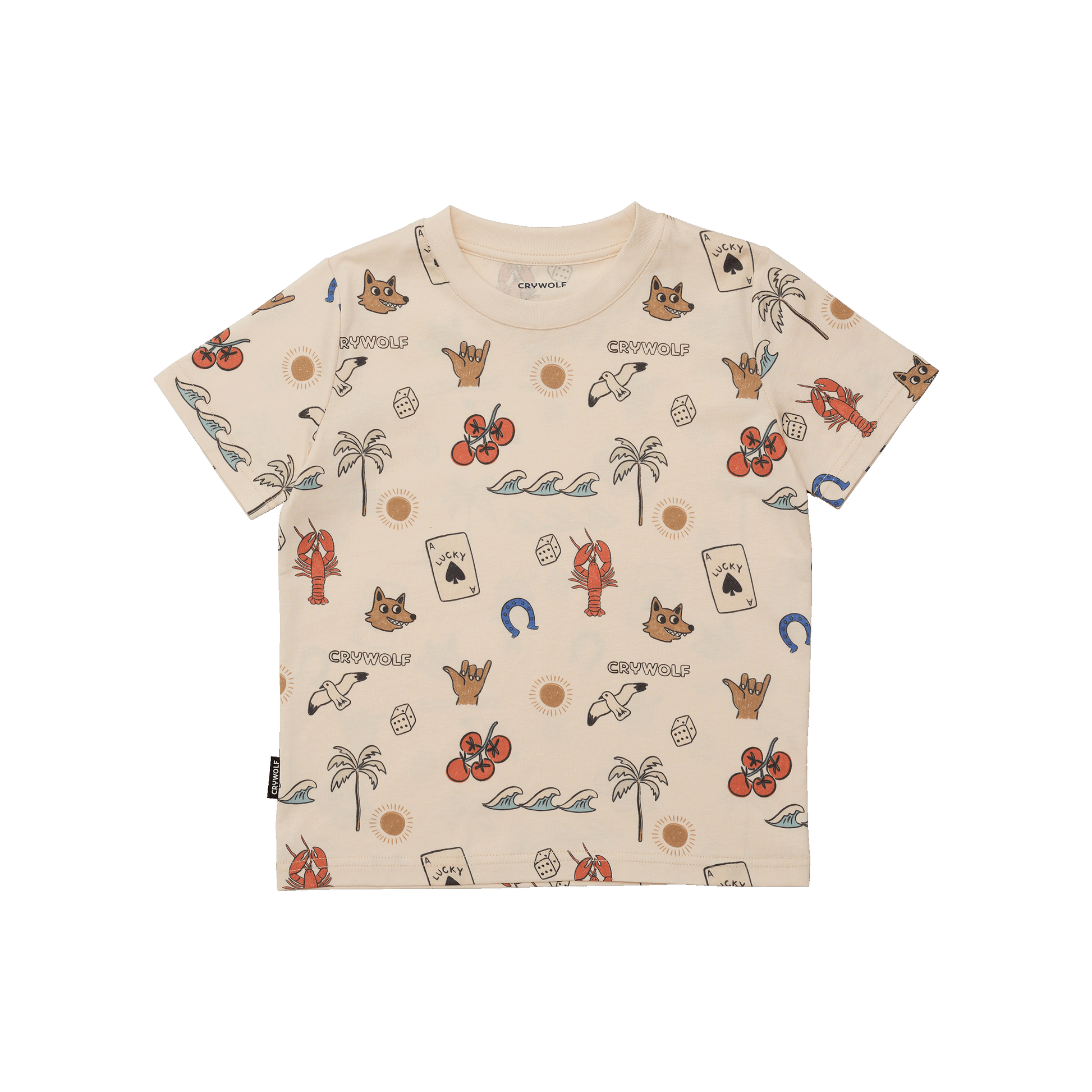 Sun Smart T-Shirt Lucky Tee - The Toy Station