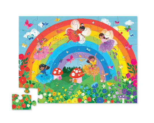 Classic Floor Puzzle 36 pc - Rainbow - The Toy Station