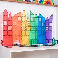 Connetix Rainbow Creative Pack 102 pc - The Toy Station