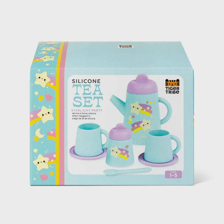 Silicon Tea Set