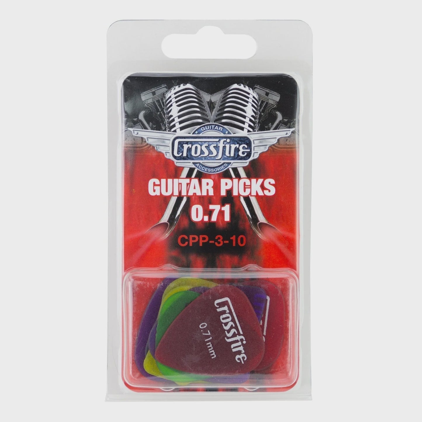 Crossfire Deltek Guitar Picks Set