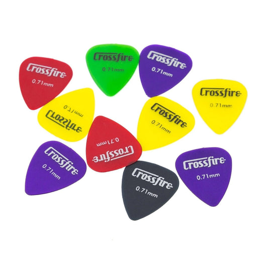 Crossfire Deltek Guitar Picks Set - The Toy Station