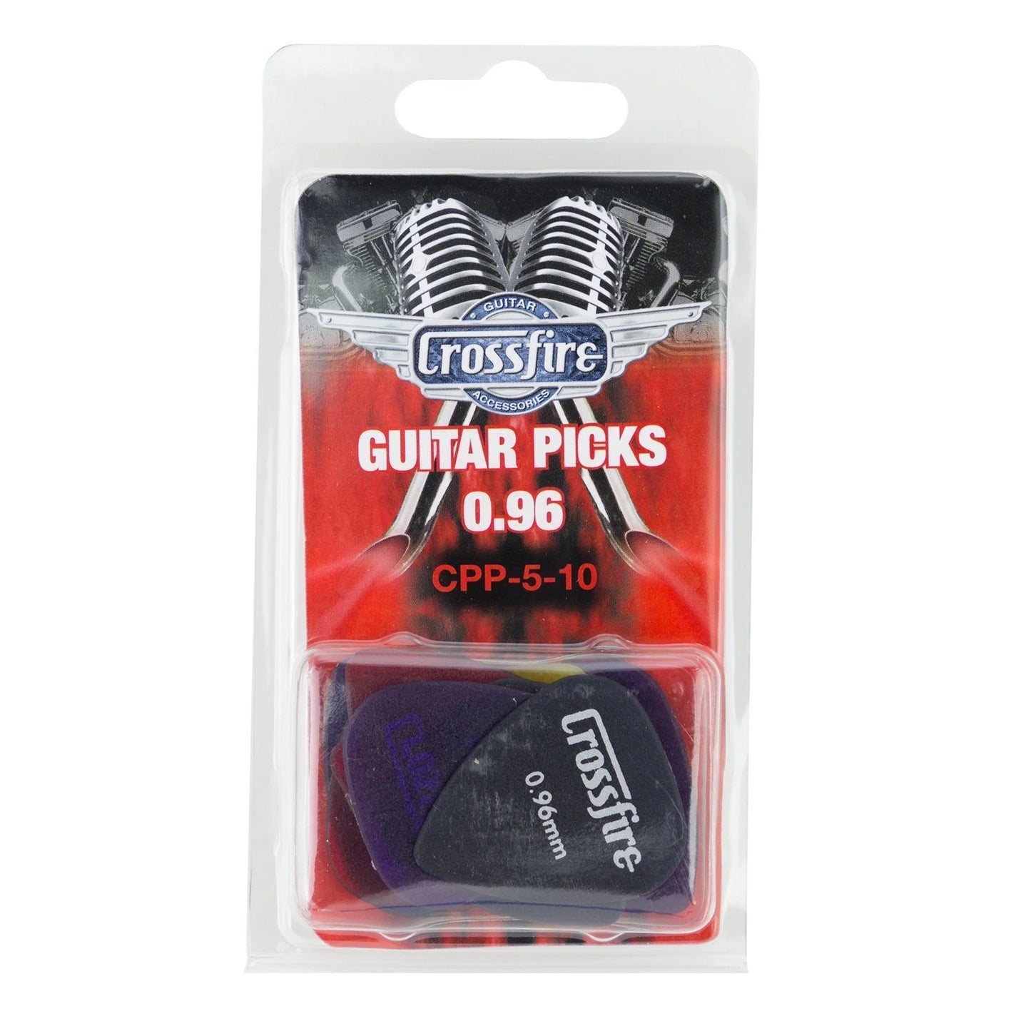 Crossfire Deltek Guitar Picks Set