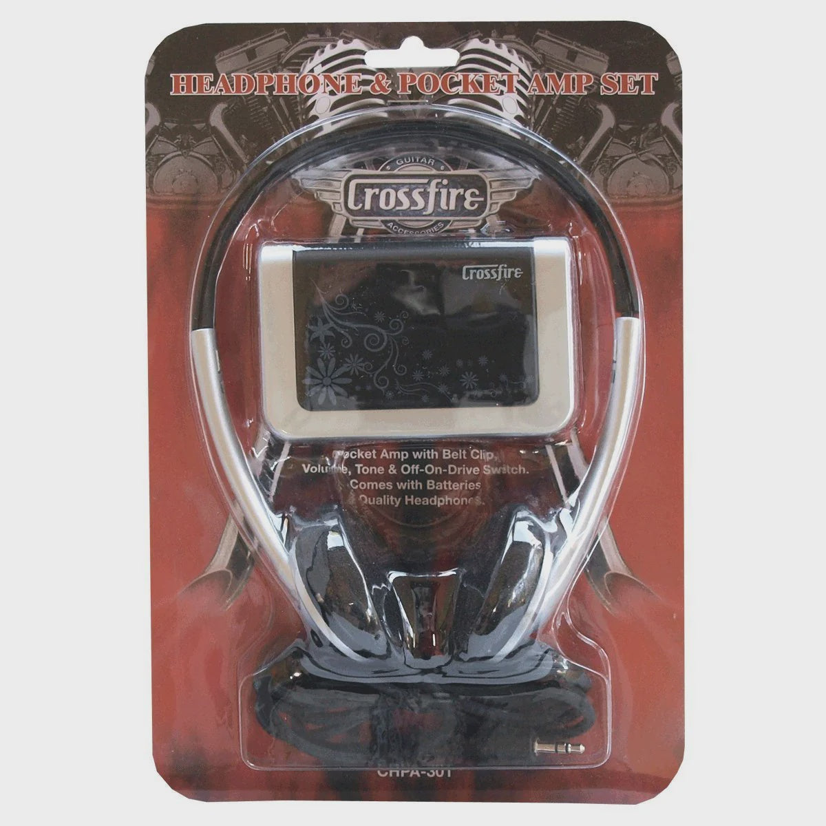 Crossfire Headphone Pocket Amp Set - The Toy Station