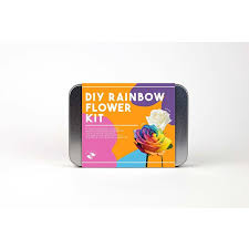 DIY Rainbow Flower Kit