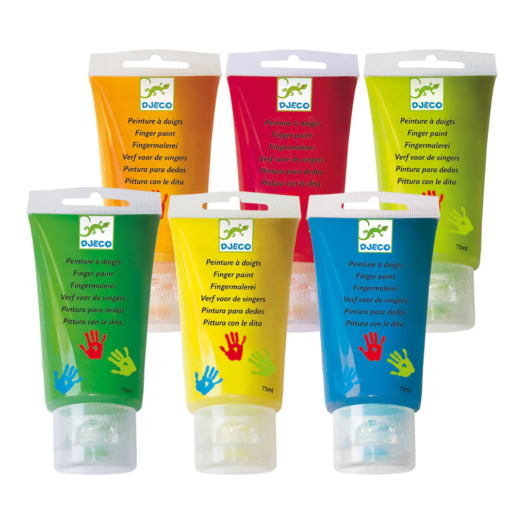 Finger Paint Tubes - The Toy Station