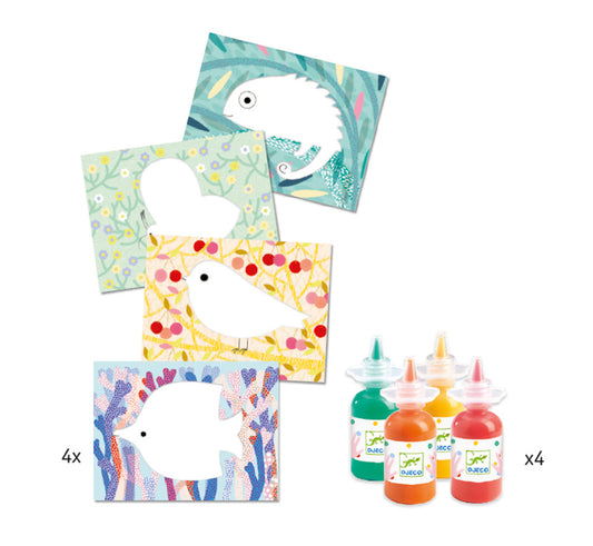 Squirt & Spread Painting - The Toy Station