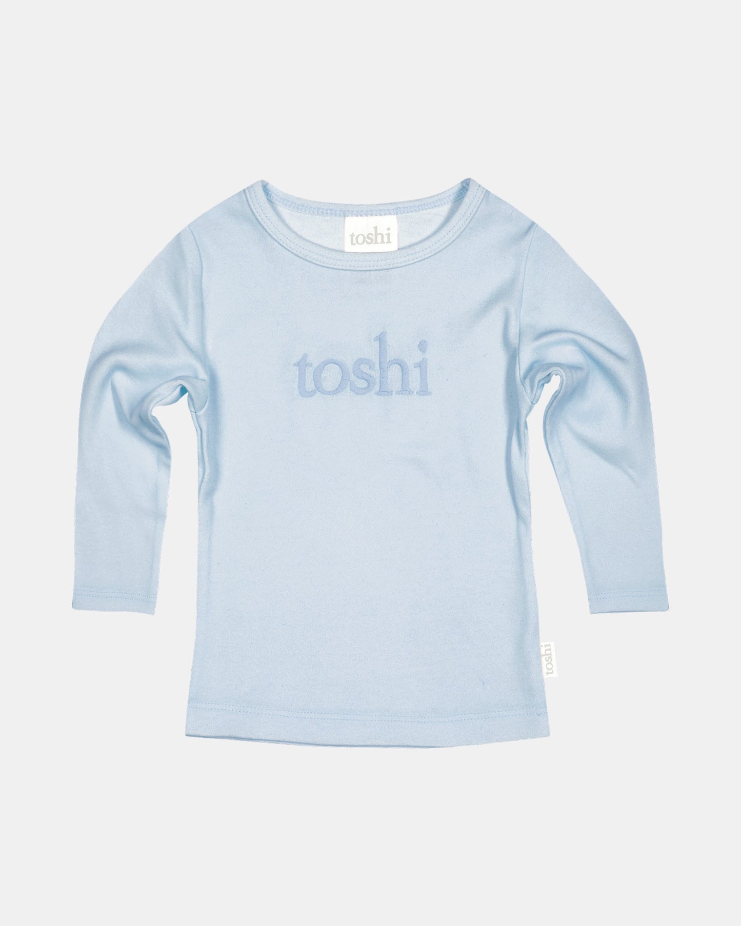 Dreamtime Organic Tee L/S Logo Dusk