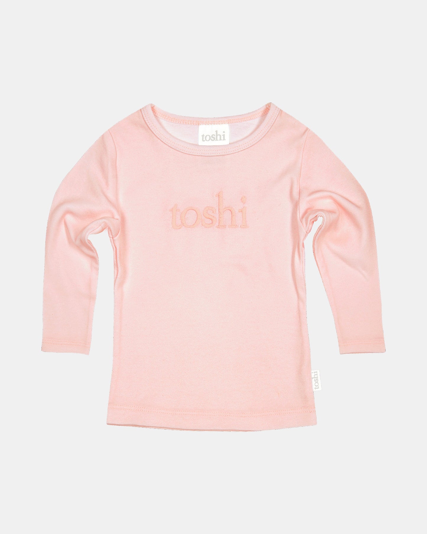 Dreamtime Organic Tee L/S Logo Feather