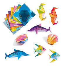 Djeco Origami Sea Creatures - The Toy Station