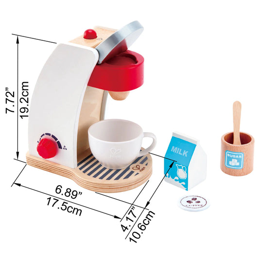 Hape 492754 Coffee Maker - The Toy Station