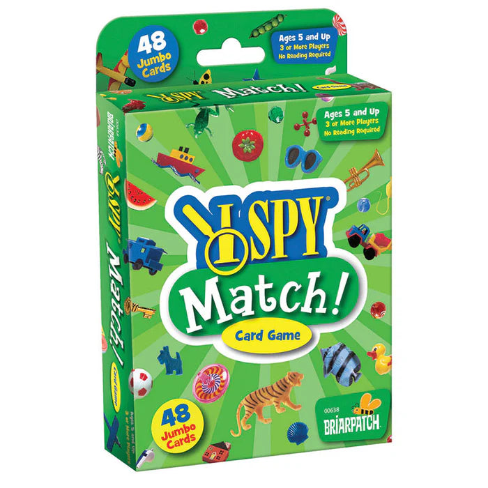 I Spy Card Games