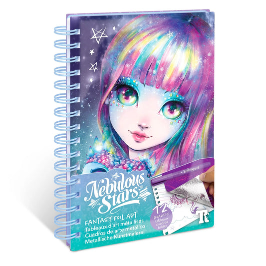 Nebulous Star Small Creative Colouring Book - The Toy Station