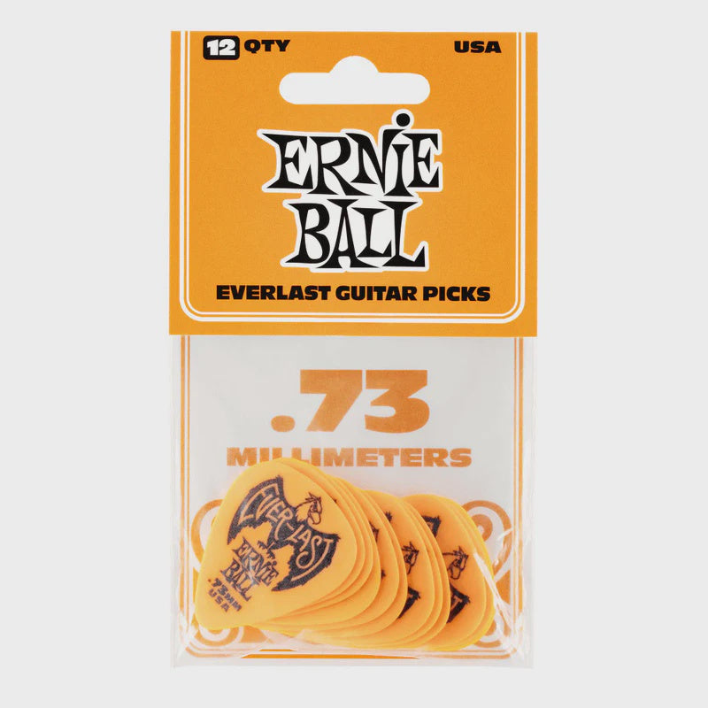 Ernie Ball Everlast Guitar picks 12 Pack