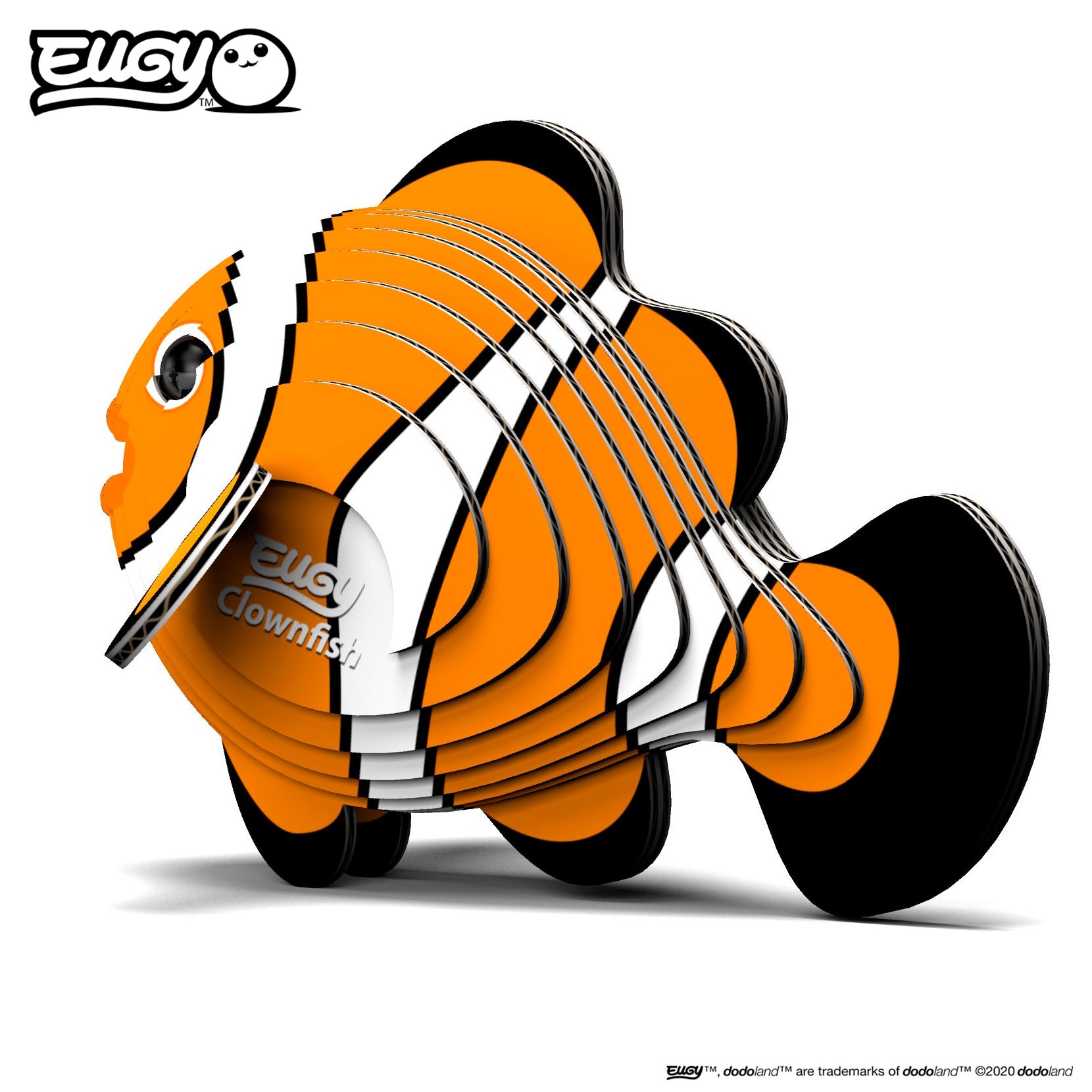 Eugy 3D Cardboard Model Kit - The Toy Station