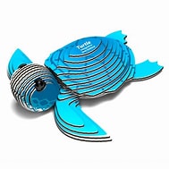 Eugy 3D Cardboard Model Kit