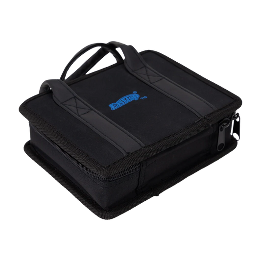 East Top Set of 5 Blues Harmonica's with Case