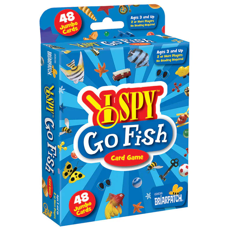 I Spy Card Games