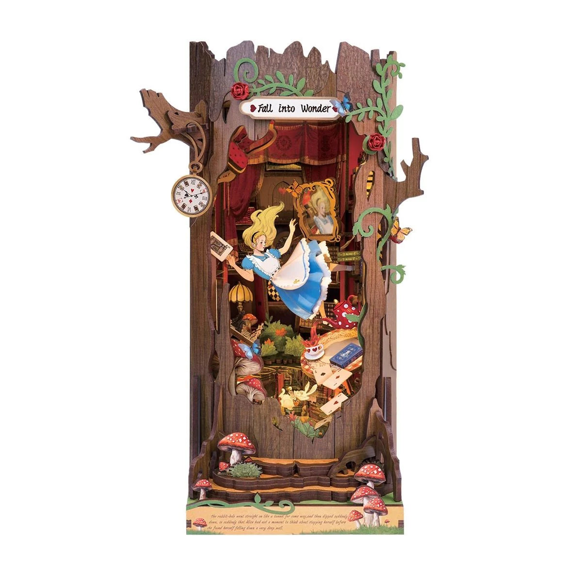 DIY Book ends kit - Fall Into Wonder