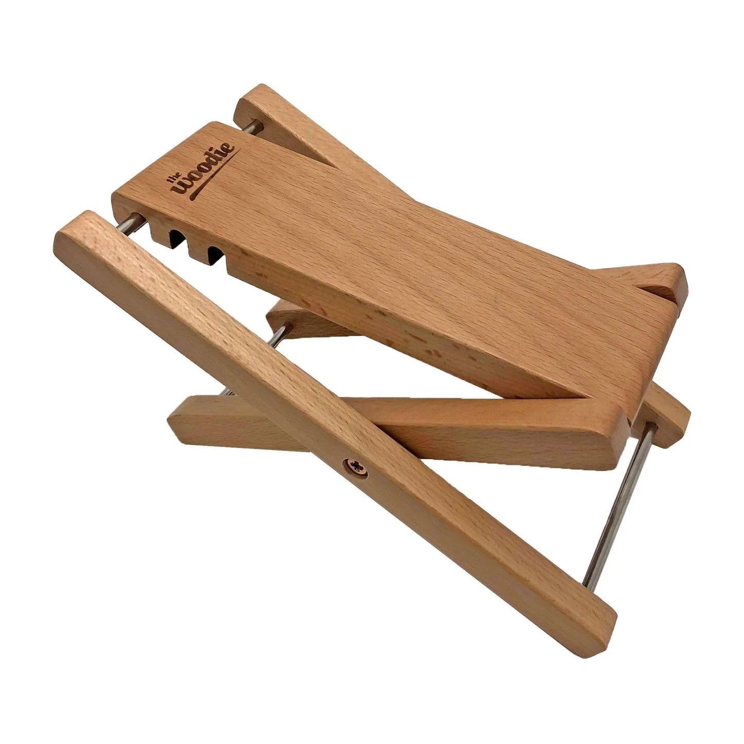 The Woodie Guitar Footstool