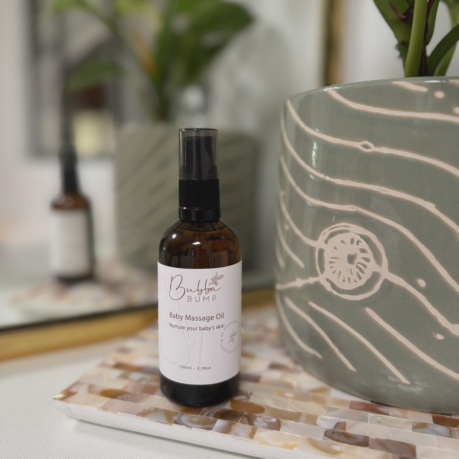 Baby Massage Oil - The Toy Station