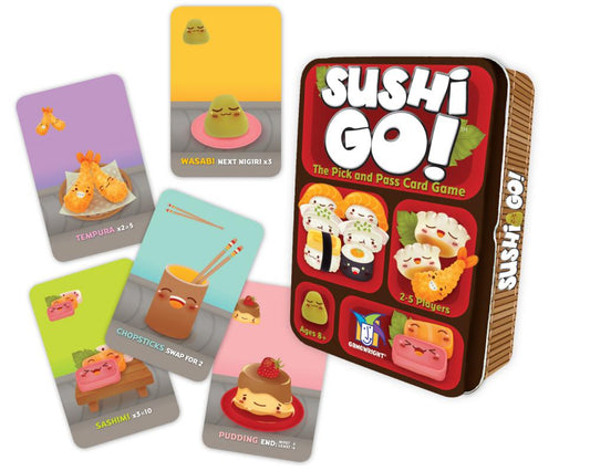 Sushi GO! - The Toy Station