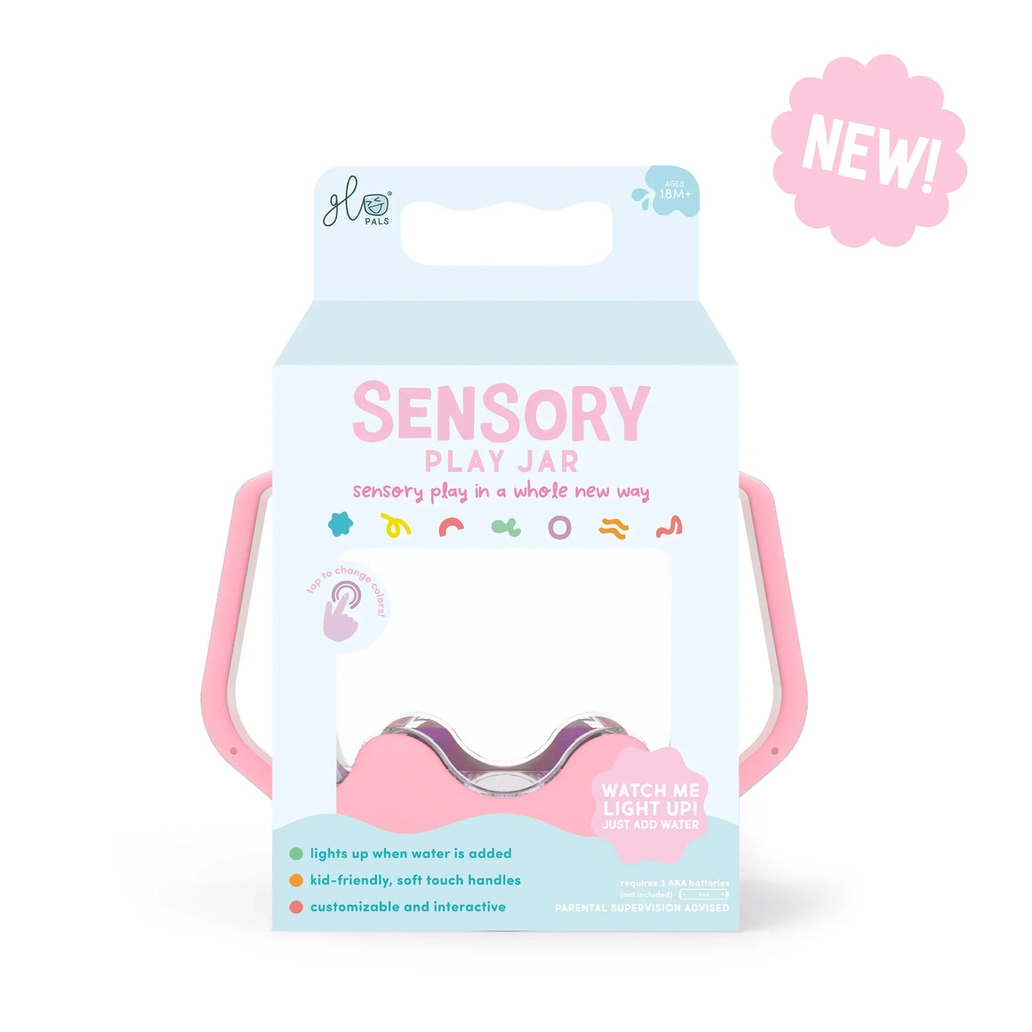 Glo Pal Sensory Jar