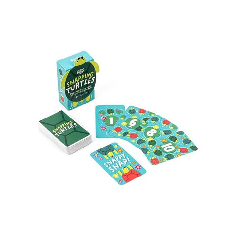 Snapping Turtles Card Game - The Toy Station