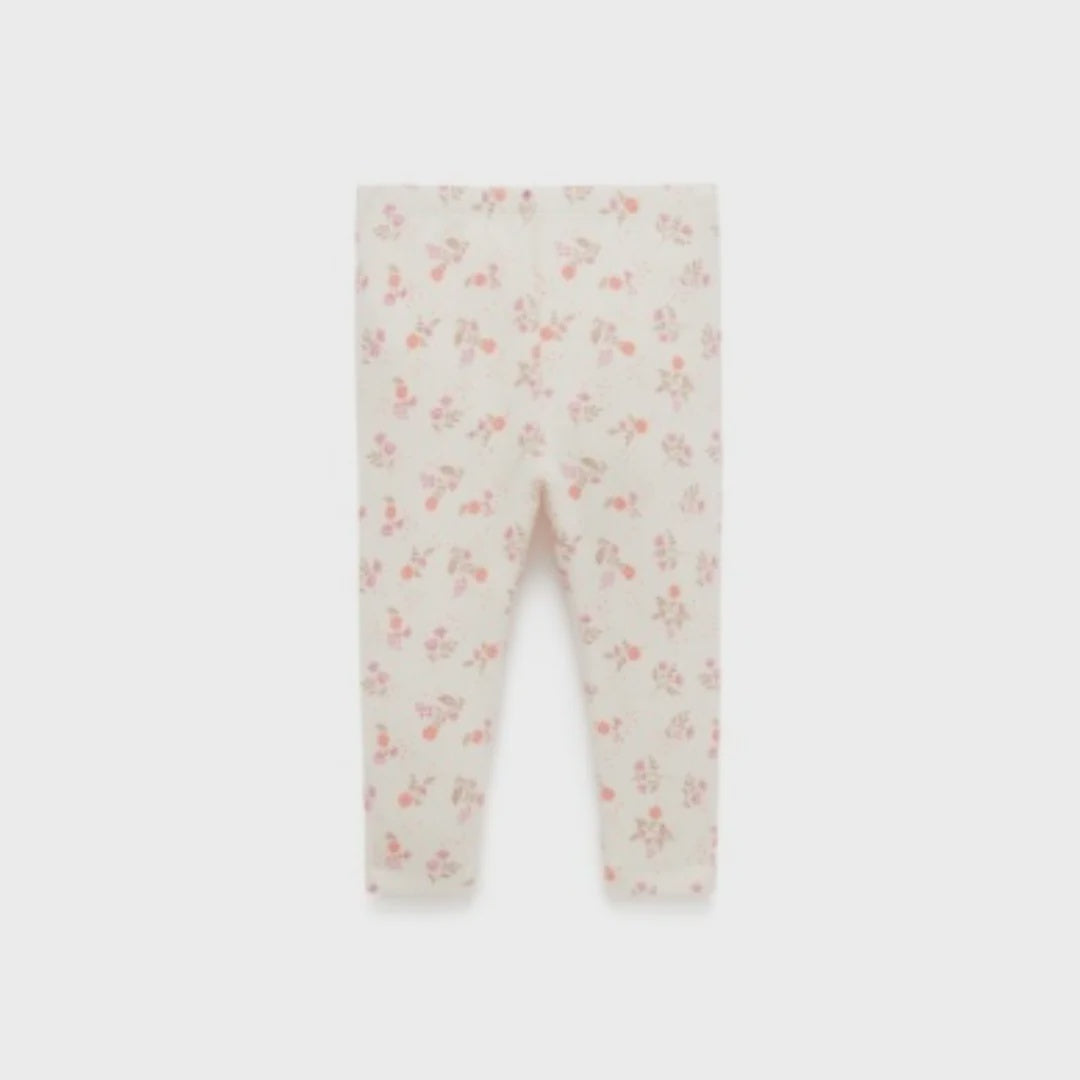 Cloud Daisy Print Leggings - The Toy Station