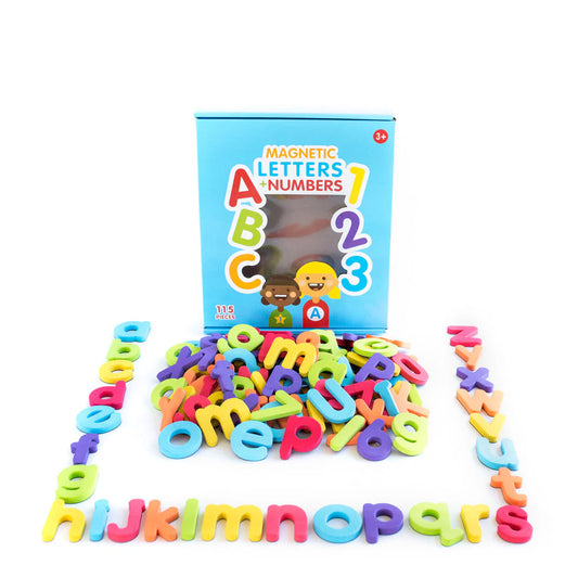 Magnetic Letters and Numbers - The Toy Station