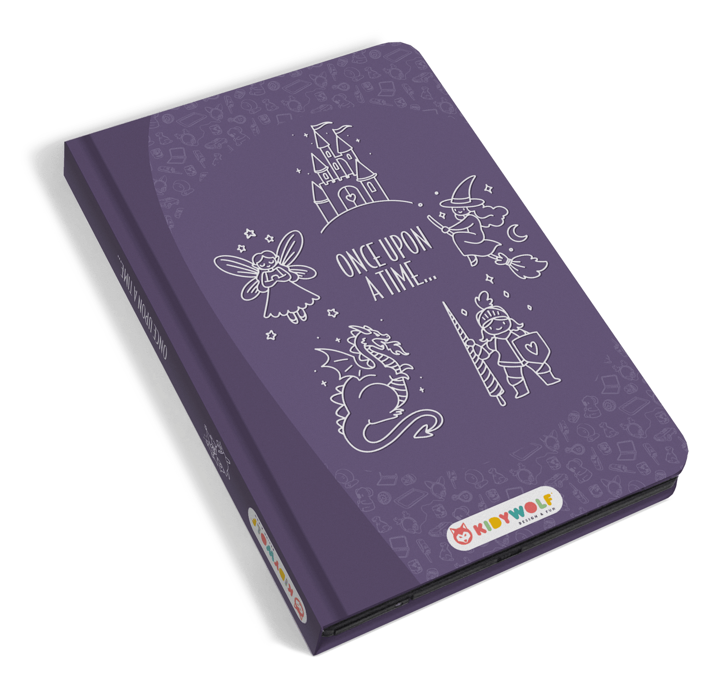 Kidydraw Mini - LCD Drawing Travel Book
