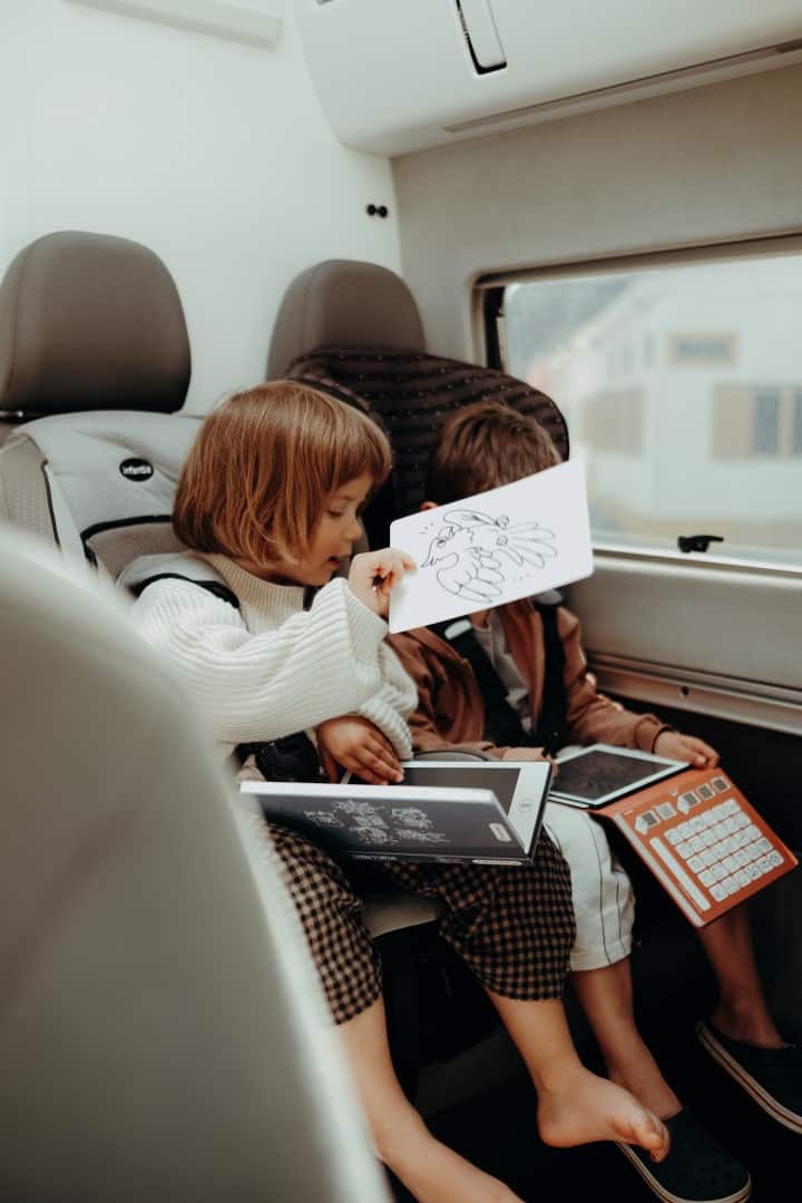 Kidydraw Mini - LCD Drawing Travel Book - The Toy Station