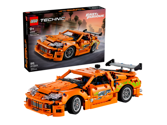 Lego 42204 Fast&Furious Toyota Supra MK4 - The Toy Station