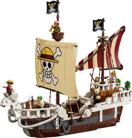 Lego One Piece 75639 The Going Merry Pirate Ship - The Toy Station