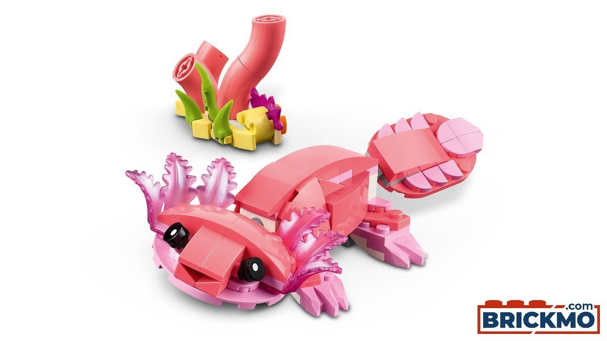 Lego 31170 Wild Animals: Pink Flamingo - The Toy Station