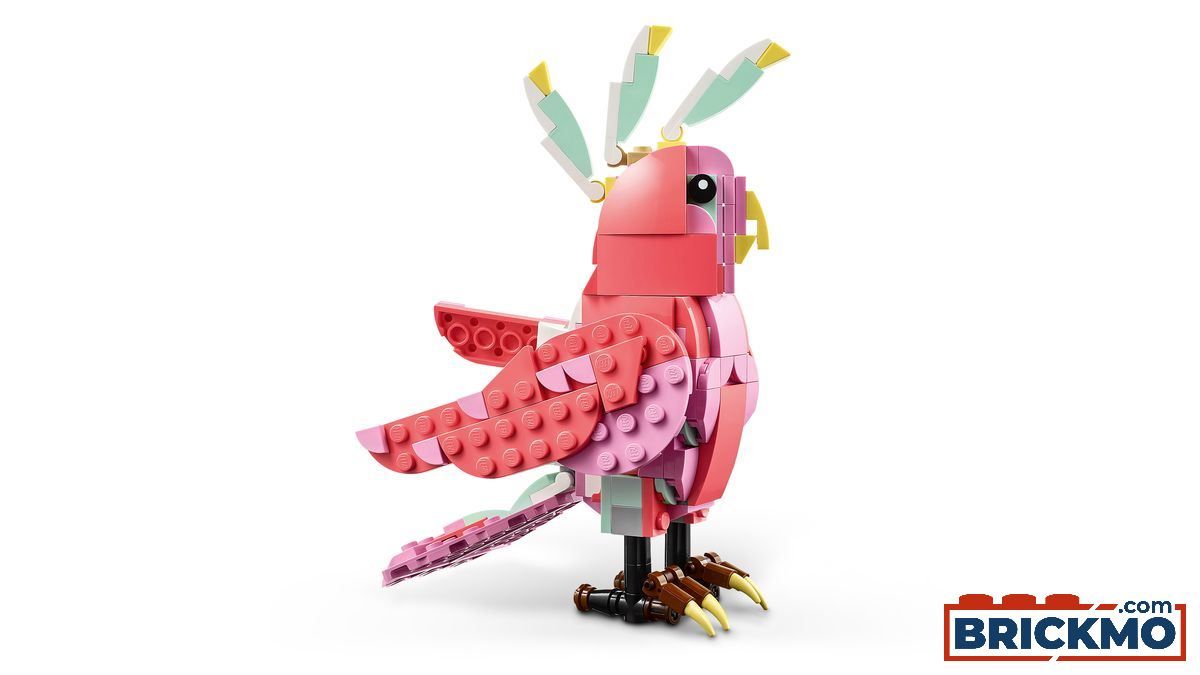 Lego 31170 Wild Animals: Pink Flamingo - The Toy Station