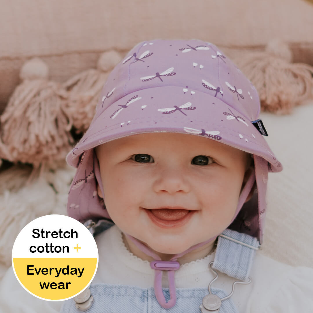 Bedhead Legionnaire Flap Sun Hat - The Toy Station